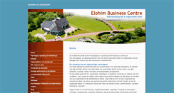 Desktop Screenshot of elohim-business-centre.org