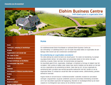 Tablet Screenshot of elohim-business-centre.org